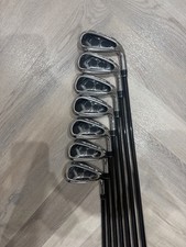 Taylormade burner superlaunch Irons 5-SA Superfast - Reax 50 ladies Flex .