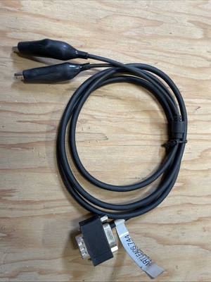 Original FLUKE 744 HART COMMUNICATION INTERFACE CABLE