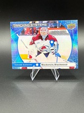 2025-26 Upper Deck Series 1 - Tracking Systems Mackenzie Blackwood #TS-9