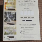 Loddie Doddie Set of 4 5x6 Acrylic Wedding Signs w/ Wood Base Write-On 78022 — photo 2