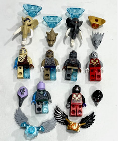 Lego Muala's Ice Mammoth Stomper 70145 Legends of Chima 100% Complete Set no Box