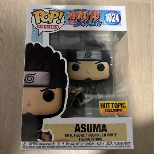 Funko Pop! Vinyl: Naruto - Asuma (Metallic) - Hot Topic (Exclusive) #1024