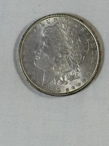 1889 Morgan Silver Dollar $1 90% Silver XF Strong Detail Better Coin