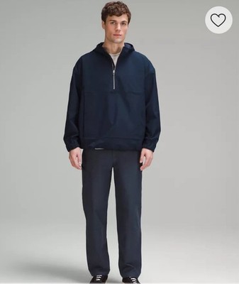 Lululemon Smooth Twill Half-Zip Anorak Size XXL | eBay