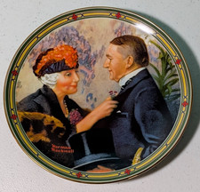 1987 Love's Reward Knowels Norman Rockwell 8.5