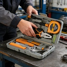 Complete Hand Tool Kit Set Household Daily Maintenance Car Repair Hardware Tools