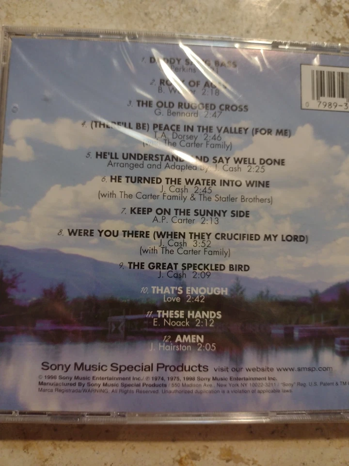 Inspirations by Johnny Cash (CD) Country Folk Foto 4 de 4