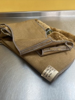 Barbour 1 Crest Vintage A295 C42 Pile Liner Solway Border Gamefair Wachsjacken
