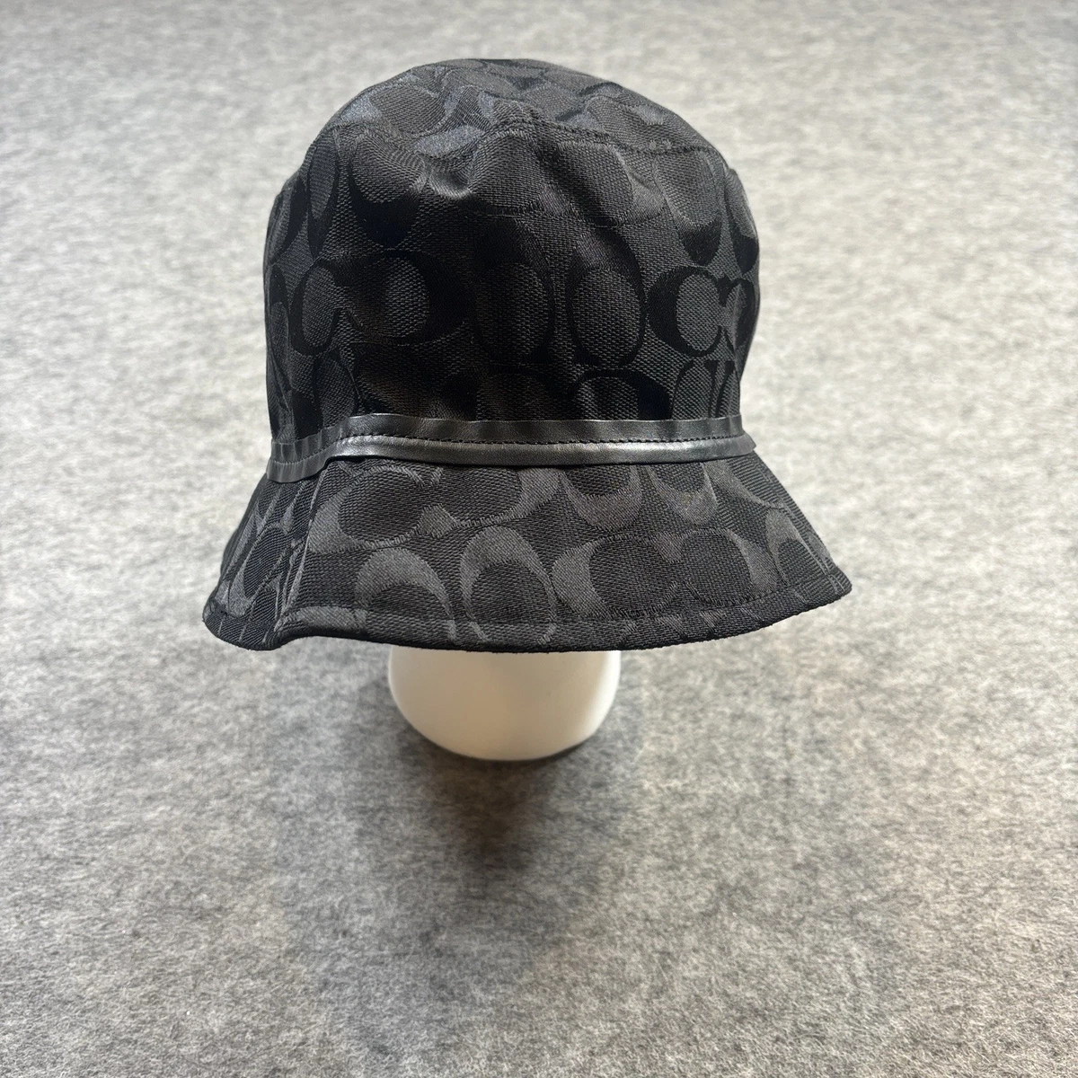 Coach Women's Black Bucket Hats for sale | eBay