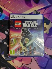 LEGO Star Wars: The Skywalker Saga (Sony PlayStation 5, 2022), New and Sealed!