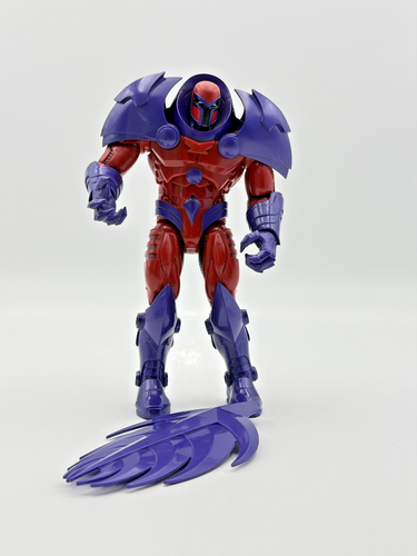 Figurine Marvel Legends Magneto Hasbro – X-Men, Plastique, Occasion