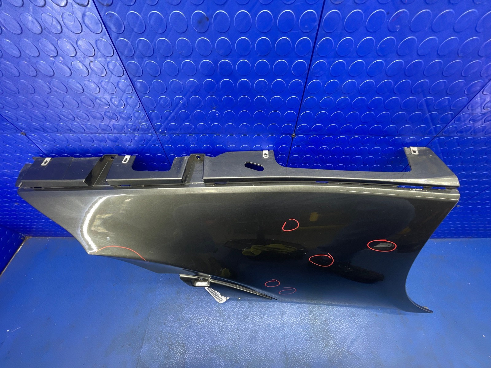 2016-2021 MCLAREN 570S REAR RIGHT LOWER QUARTER PANEL WING COVER (SGY) 13A5326CP