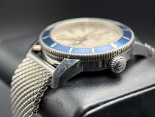 Breitling Superocean Heritage A17320 White Dial Steel Automatic 46mm Watch 2