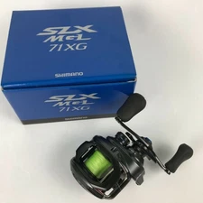 SHIMANO Baitcasting Reel 21 SLX 71XG 04051 Used B Rank w/ Box Manual Oil Japan