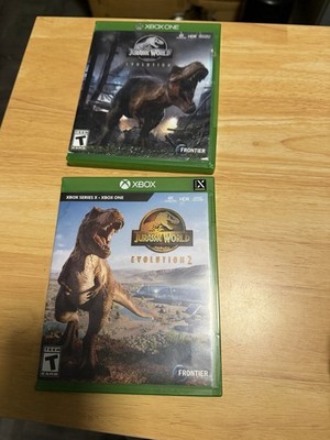 Frontier Jurassic World Evolution 1 And 2 Xbox One