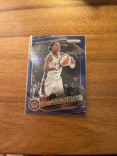 25' Panini Prizm WNBA | #64 | Azura Stevens | Los Angeles Sparks | Blue Velocity
