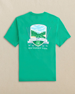 NWT Southern Tide Skipjack Classic Badge Short Sleeve T-Shirt