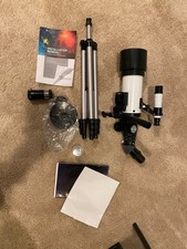 Black/White Astronomical Telescope with Full Kit