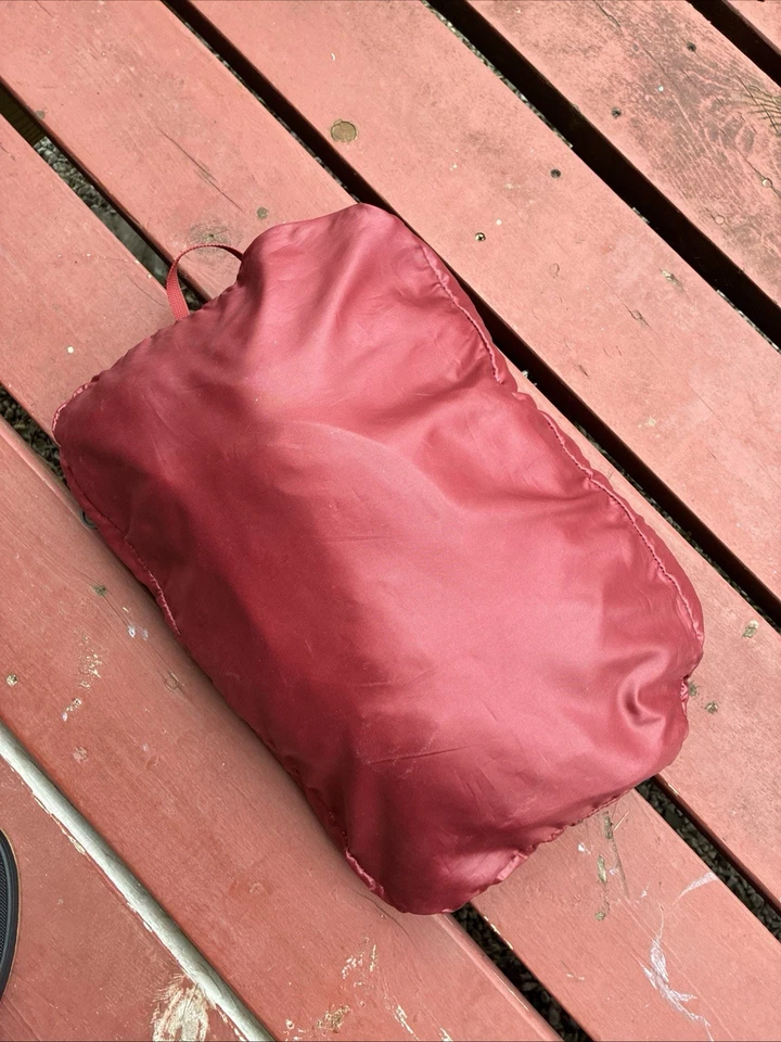 Osprey Transporter Travel Backpack Duffle Bag Red 65L EUC - Image 4 of 4