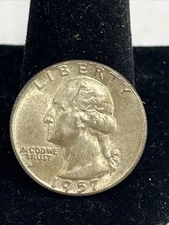 1957 25C Washington Quarter