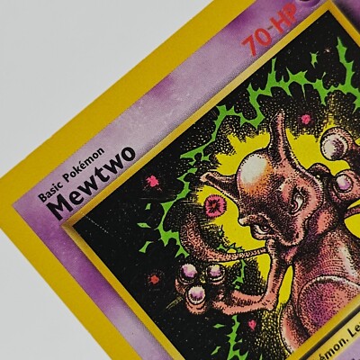 mewtwo pokemon card promo 14 Mewtwo 14 Black Star Promo PSA 7 Graded Pokemon Card (Promo Series)