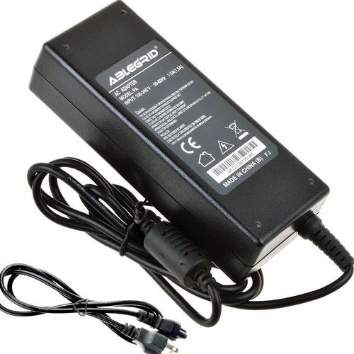 AC DC Adapter Charger Power Supply Cord for Polaroid FLM-2017 LCD ...