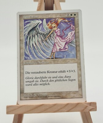 Apotheose 5. Edition (5ED) Magic Karte MTG Deutsch (Divine Transformation)