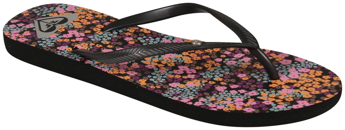 Roxy Bermuda Print Sandal Blossom New