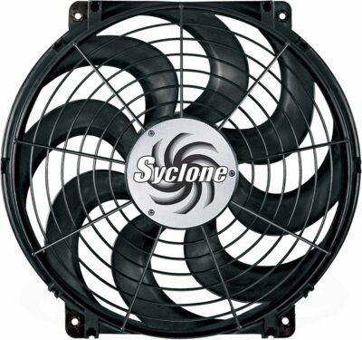 Flex-A-Lite 105317 (398) Syclone 16'' Reversible S-Blade Electric Fan 2,500 CFM