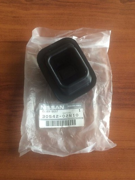 NISSAN GENUINE 30542 - 02N10 COVER DUST WITHDRAWAL LEVER | eBay
