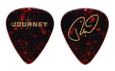 Journey Ross Valory Signature Brown Guitar Pick - 2001 Arrival Tour