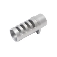 1911 COLT STYLE COM COMPENSATOR, SLOTTED BARREL BUSHING STYLE – CHROME DLC