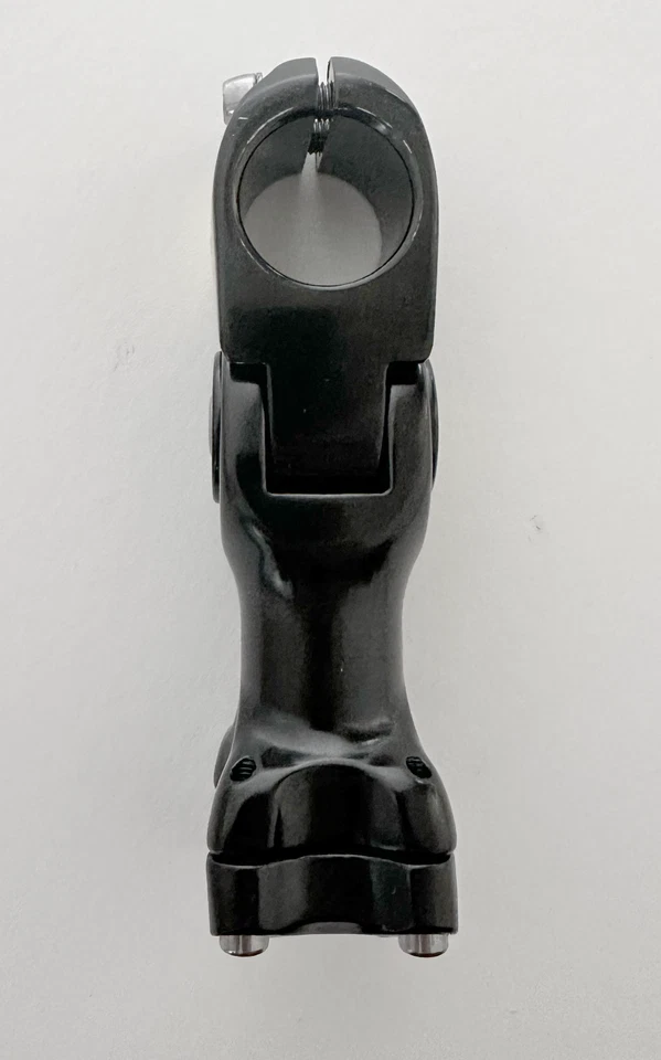 Promax Alloy Adjustable Stem 25.4 x 110mm 0 to 60 degree rise Black  - Image 3 of 3