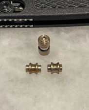 Golden Bronze Aluminum Thumb Stud & Standoff For Benchmade 535 Bugout Knife