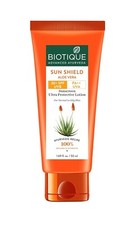 Biotique Sun Shield Aloe Vera 30 SPF Sunscreen Ultra Soothing Lotion, 50ml,