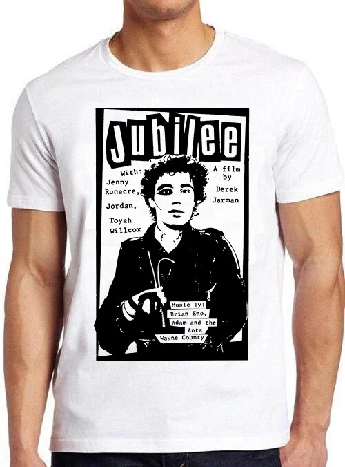 T-shirt Unisexe Noir Adam And The Ants - Coton - Tailles S à 2XL - Neuf Avec étiquettes