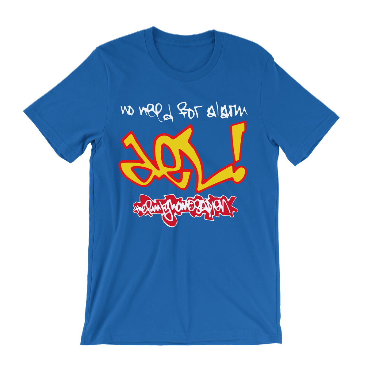 Del t-shirt - No Need For Alarm LP The funky Homosapien Hiero 93