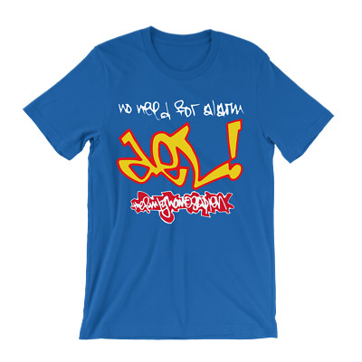Del t-shirt - No Need For Alarm LP The funky Homosapien Hiero 93 til infinity