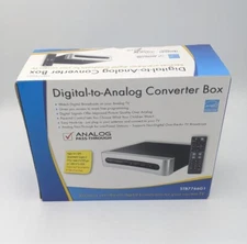 RCA Digital to Analog Converter Box STB7766G1 New in open box