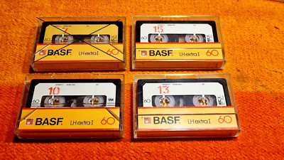 BASF LH extra I 60  TOP-RARE  Type I  Made in W.Germany!  SEHR GUTER ZUSTAND !!!