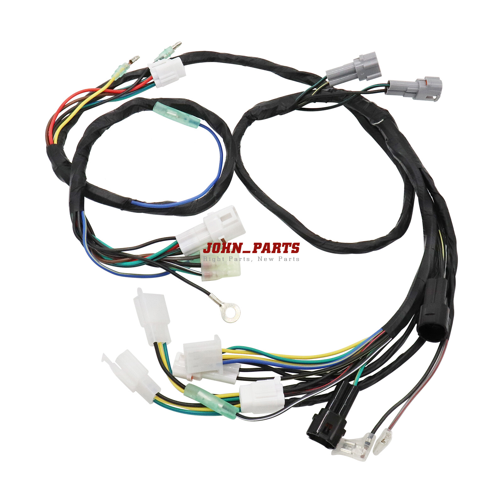 Fits Yamaha Banshee Wiring Harness 3GG10 Complete Replacement 1997