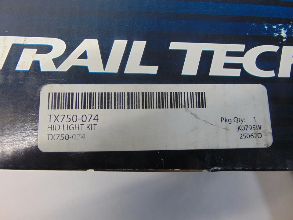 S15 TX750-074 Kawasaki Teryx 750 800 HID Light Kit 1-Light & Harness  NOS - Image 3 of 3