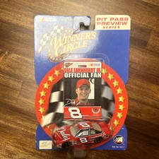 Winners Circle #8 Dale Earnhardt Jr Official Fan Pit Pass Preview Series