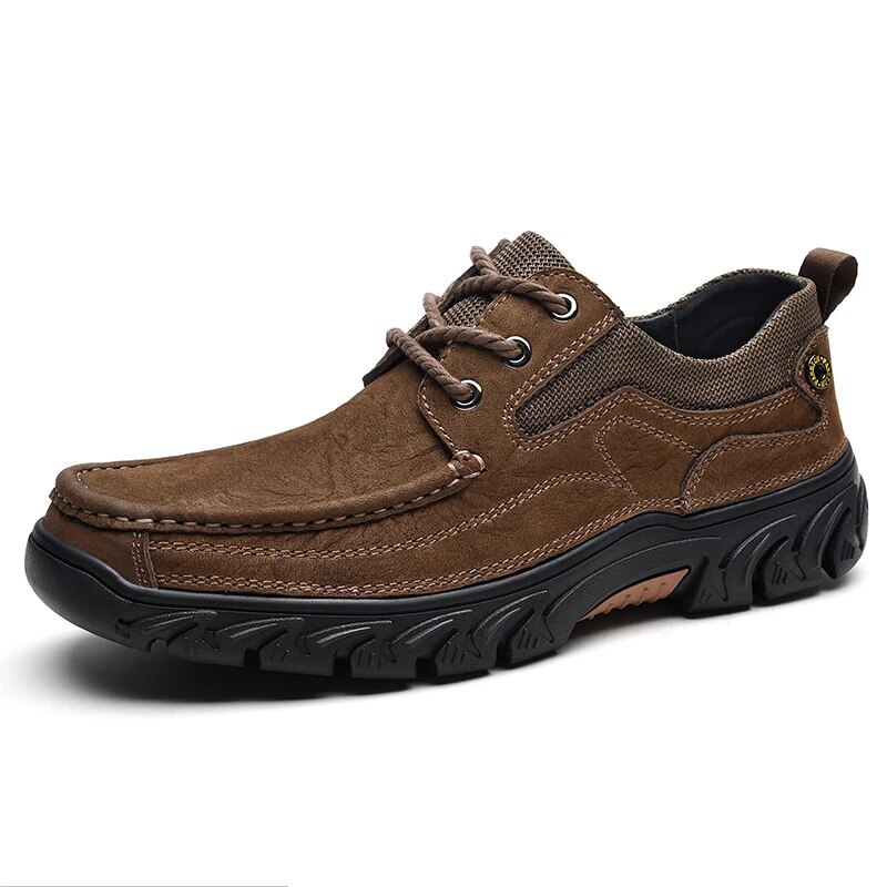 High Quality Men's Casual Shoes Wear Resistance Driving Shoes Flat Moccasins