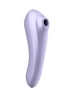 Satisfyer App Enabled Dual Pleasure - Mauve
