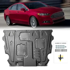 Engine Splash Shield For Ford Fusion 2013-2020 Black Auto Under Guards Mudguards