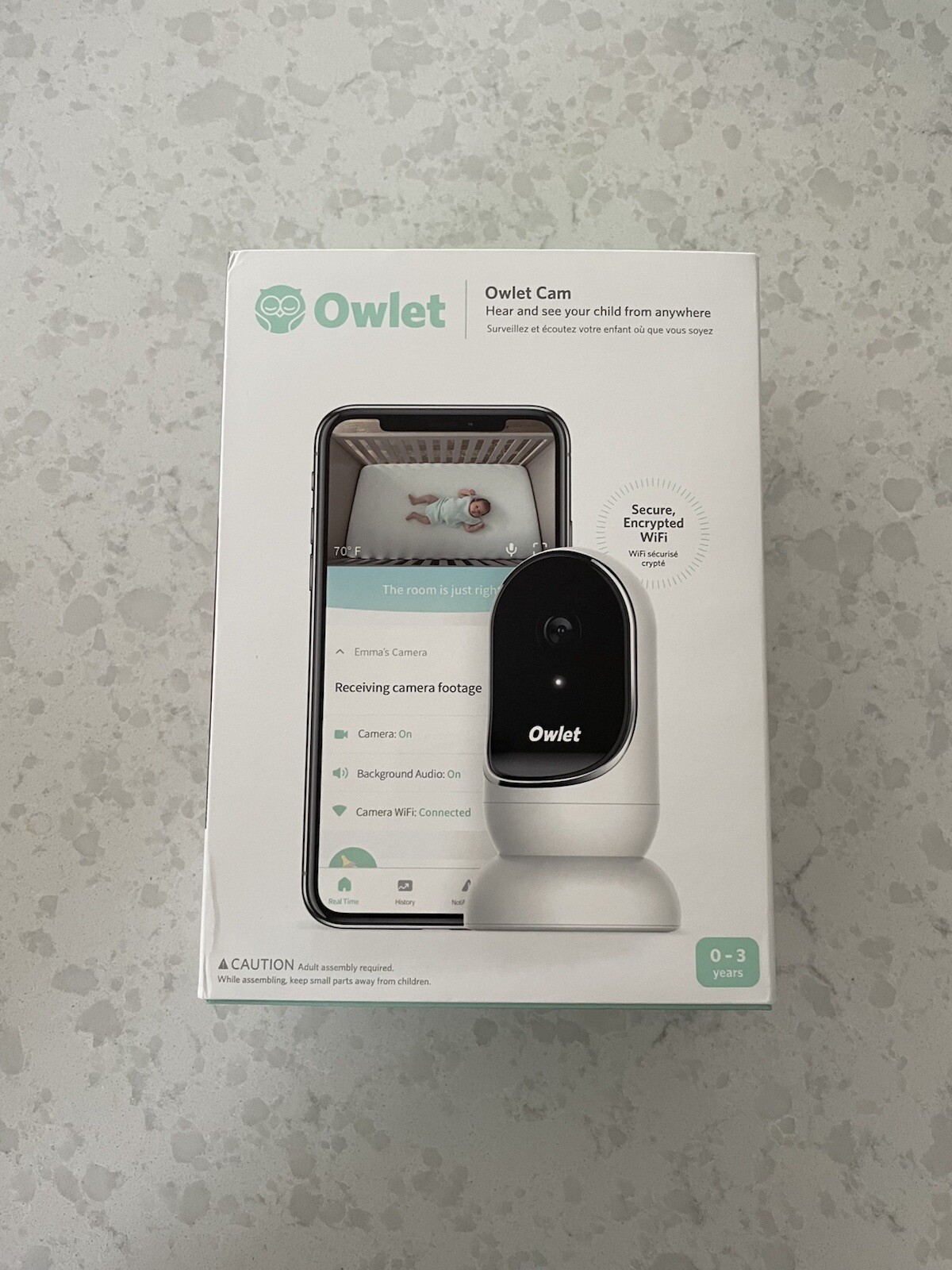 Owlet baby monitor camera and Owlet Smart Sock 2-image