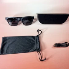 Bose Frames Alto Audio Sunglasses Smart Headphones Glasses M/L With Carry Case