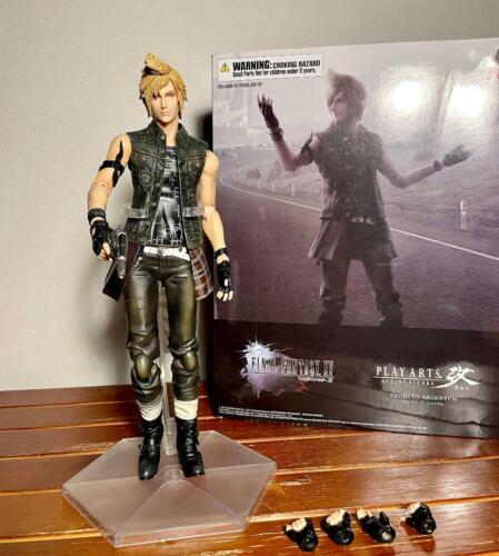 PLAY ARTS Kai FINAL FANTASY XV Prompto Action Figure SQUARE ENIX Japan Import - Afbeelding 1 van 10