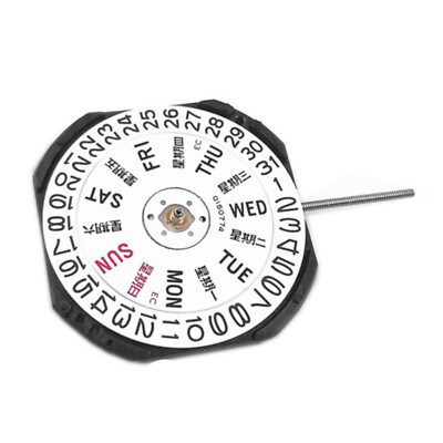 Replacement Date Day Quartz Watch Movement For Seiko 7N43A V343 V348 V743 Y143 e